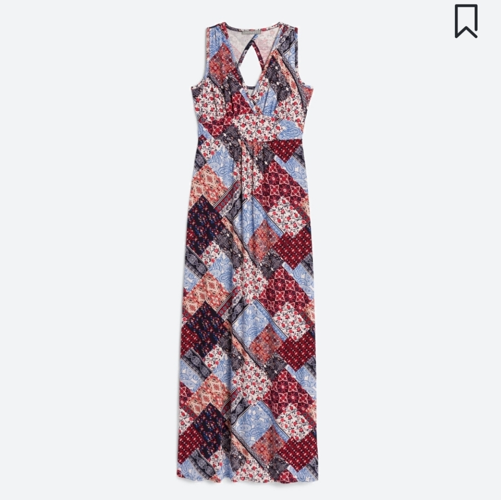 Loveappella Raizy Knit Maxi Dress